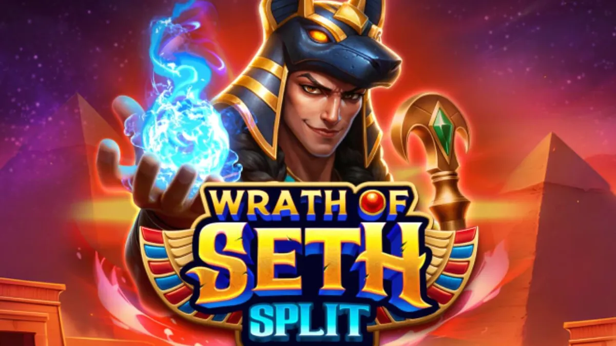 Wrath of Seth – Split স্লট গেমের ইন্টারফেস এবং মিশরীয় থিম