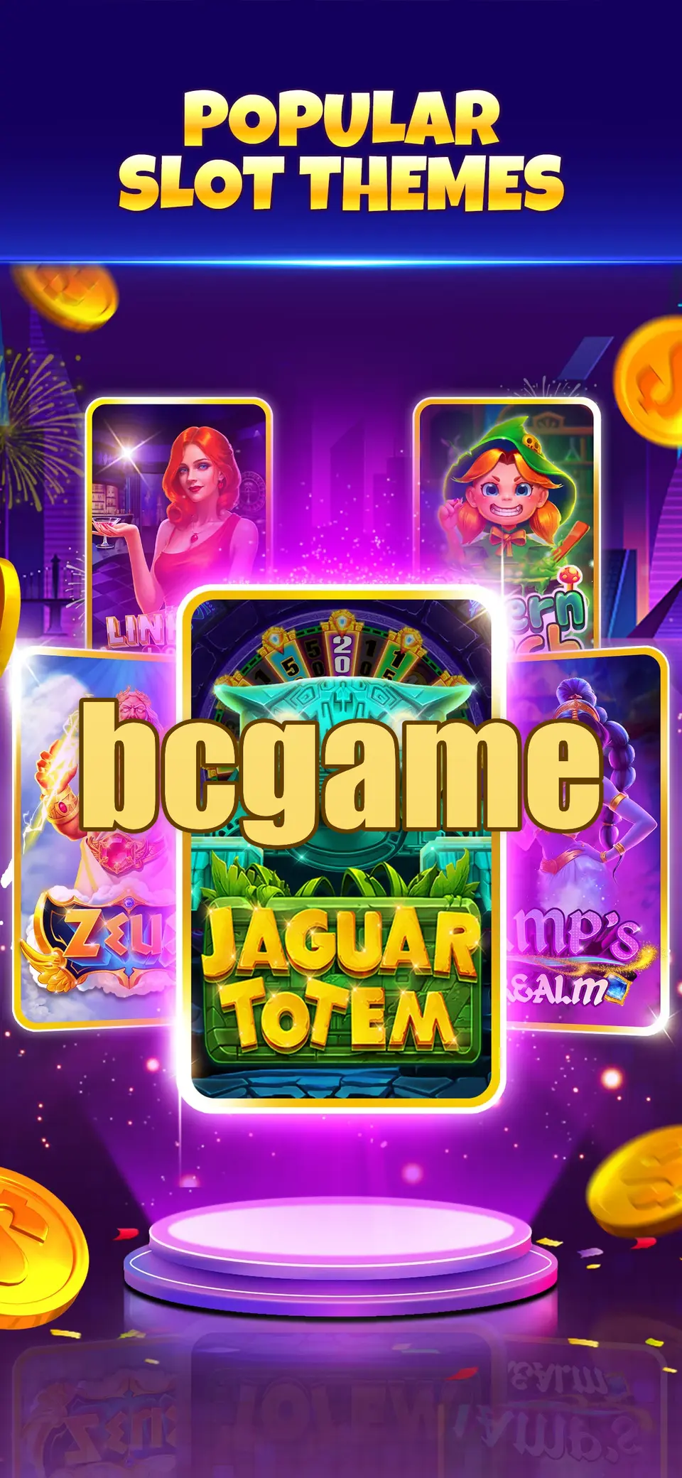 bcgame লগইন